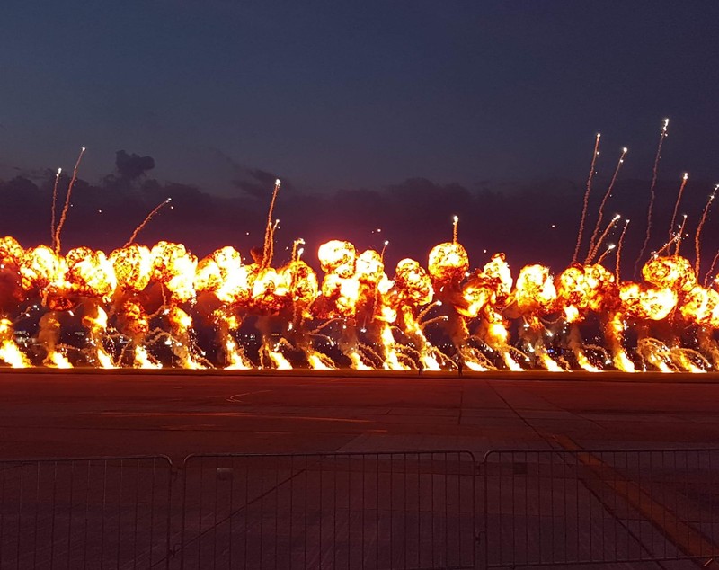 VIDEO&FOTO / BIAS 2018, spectacol total de la cer la pământ, la show-ul aviatic din Bucureşti