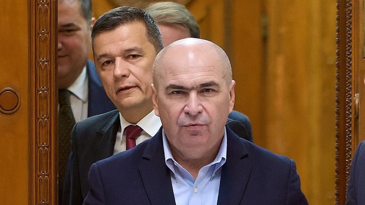 Sorin Grindeanu și Ilie Bolojan au relații reci încă de la formarea Guvernului, adică din iunie 2025