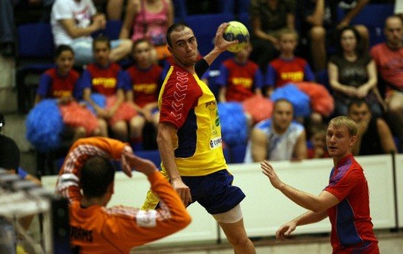 Naționala masculină de handbal a României, înfrângere la limită în Lituania, în preliminariile Euro 2020