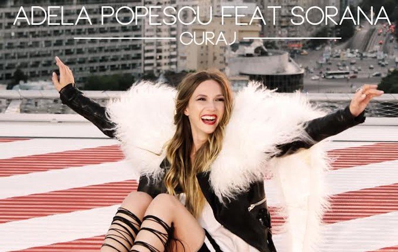 PREMIERĂ LIBERTATEA.RO | Adela Popescu lansează un nou videoclip - "Curaj"