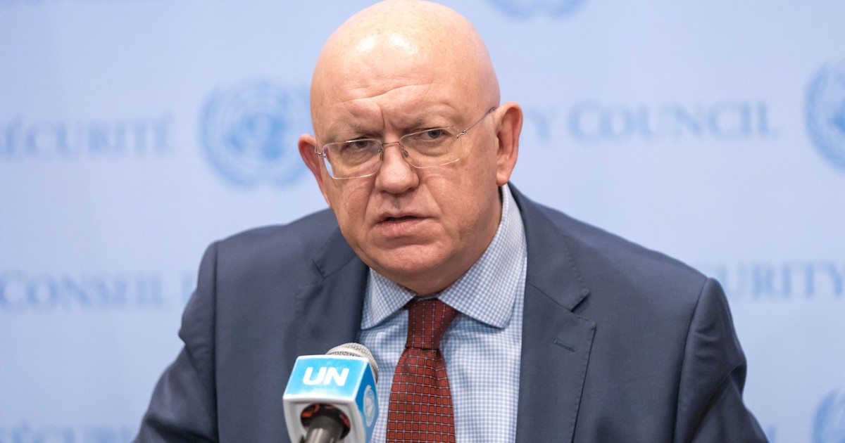 Vasili Nebeznia, ambasadorul Rusie la ONU. Foto: Hepta