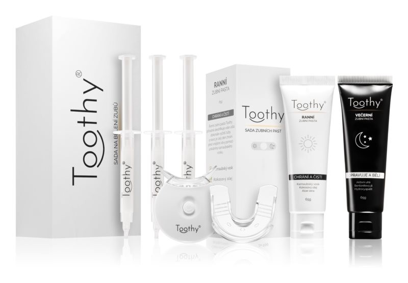 Kit Toothy pentru albirea dinților Launcher Set