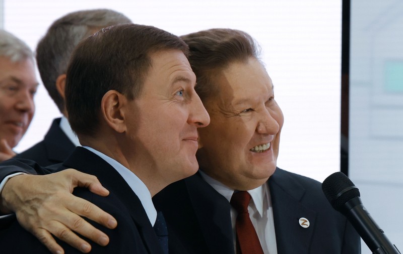 Nepotismul de la Gazprom: „Toți șefii și-au angajat rudele în posturi-cheie”