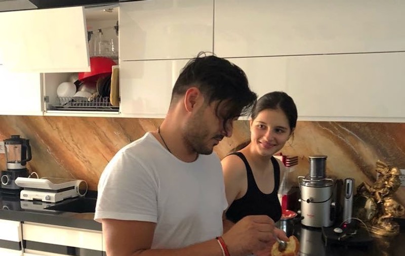 Fata lui Liviu Vârciu, pe platourile de filmare. "Mult mai talentată ca tac-su" | VIDEO