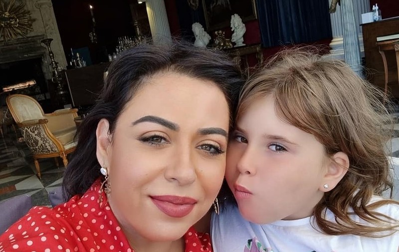 Oana Roman a cedat nervos din cauza fiicei sale. „De ce să țipi ca o descreiată, în halul ăsta?”