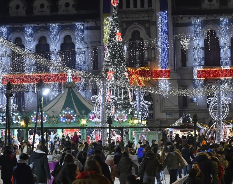 Pe 11 noiembrie cei mai buni artiști din România deschid Târgul de Crăciun de la Craiova!