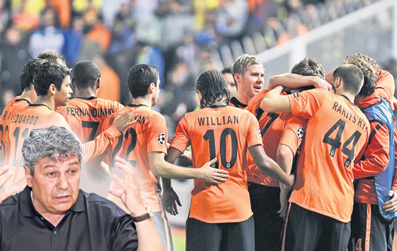 Mircea Lucescu vrea Liga Campionilor!