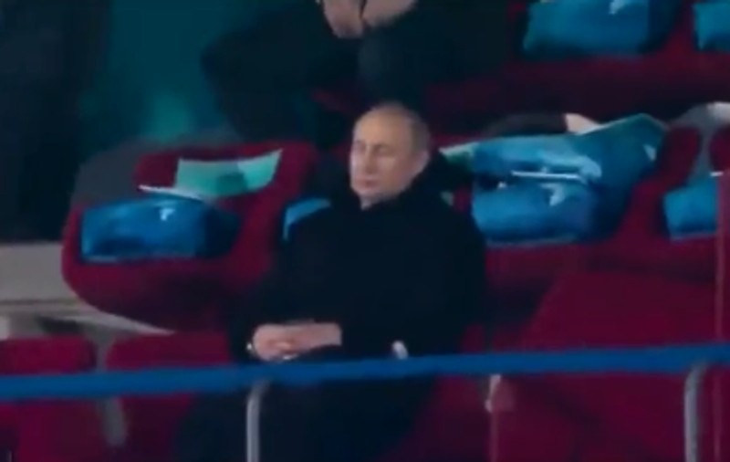 Cum a fost surprins Vladimir Putin în timpul defilării delegației Ucrainei la deschiderea Jocurilor Olimpice de iarnă