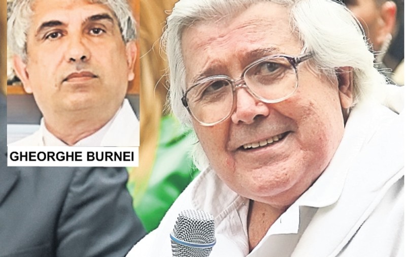 Dr. Gheorghe Burnei: ”Vă aşteptăm acasă, domnule profesor Pesamosca!”