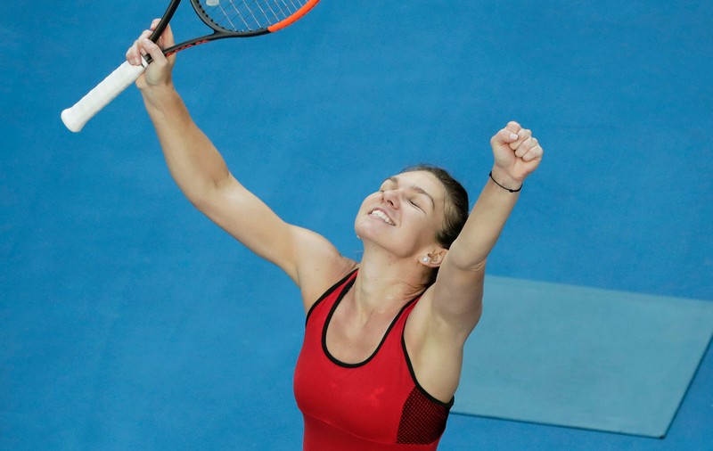 Simona Halep - Naomi Osaka, victorie în optimile de la Australian Open. Magnific! ”Simt că pot bate pe oricine. Am dureri, dar joc cu ele” | FOTO&VIDEO