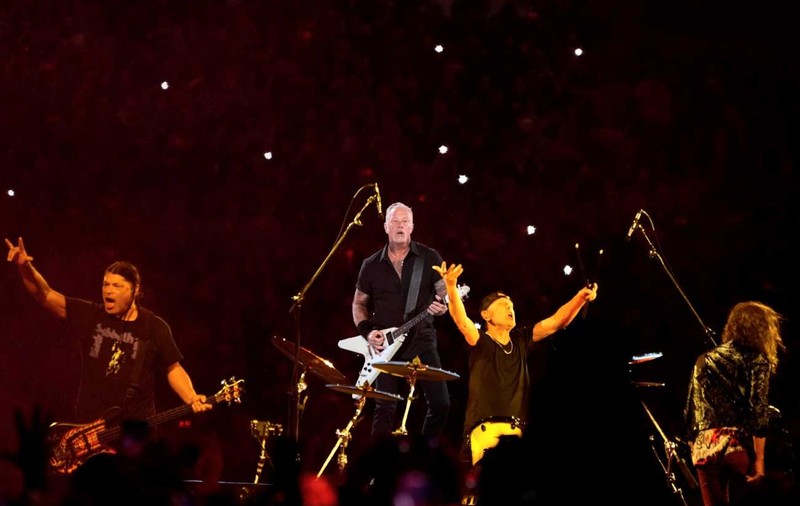 Concert Metallica, astăzi, pe Arena Naţională. Biletele au fost vândute, iar cele disponibile se dau la suprapreț. Programul serii