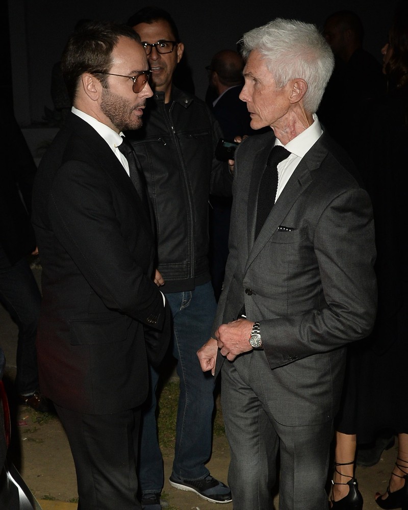 Tom Ford și Richard Buckley au participat la gala organizată de Elton John