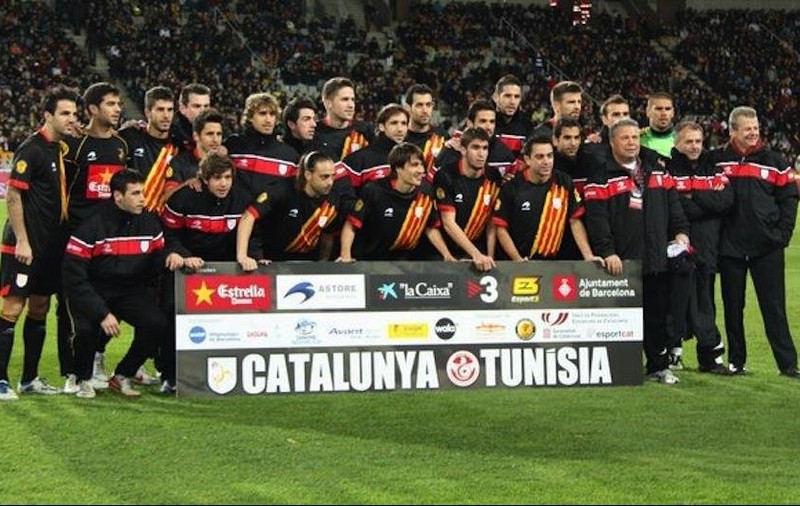 Cum ar arăta campionatul de fotbal al Cataloniei, dacă regiunea s-ar rupe de Spania. Barca s-ar muta în Ligue 1. "Vom analiza situaţia" | VIDEO