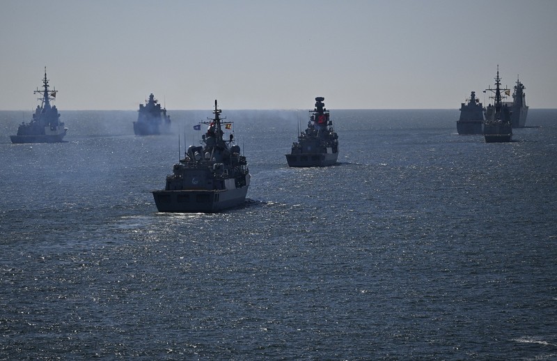 Exercițiu maritim anual al NATO. Sursa foto: Profimedia