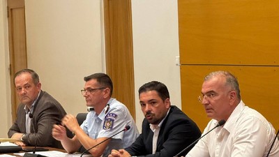 Prefectul Bacăului Claudiu Ilișanu