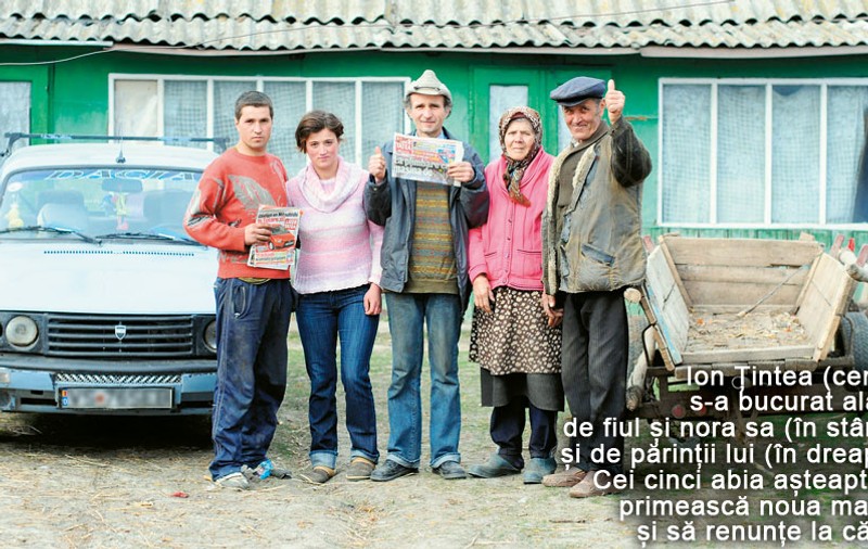 «Adio, Dacie şi căruţă!»