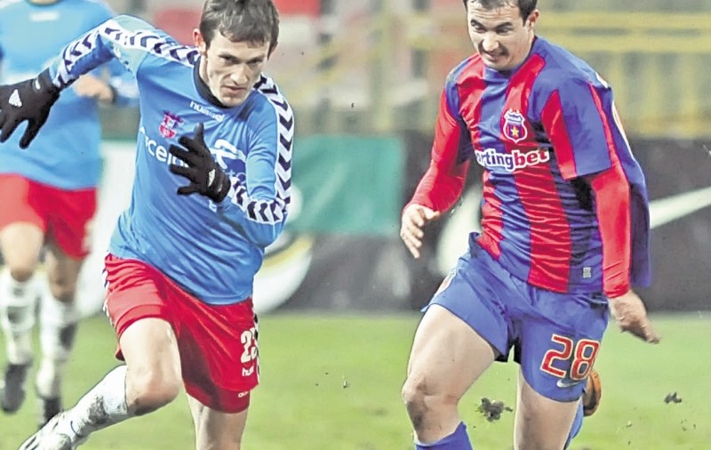 Steaua-Oţelul 1-0 / Victorie mincinoasă