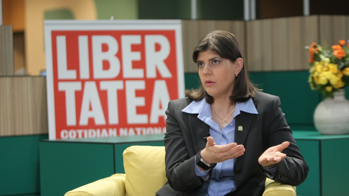 Laura Codruța Kovesi vine la interviurile Libertatea