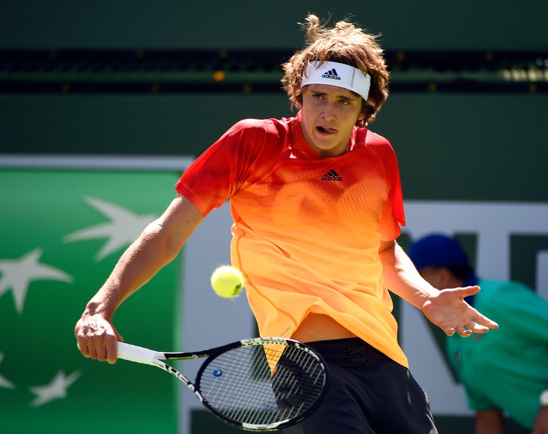 Adio, Nadal! Noul frumușel din tenis este un german! Fetele dau năvală, ca să-l vadă cum se mișcă!