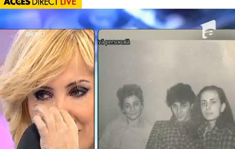 Daniela Gyorfi a plâns în direct: "O iarnă întreagă am mers în sandale"