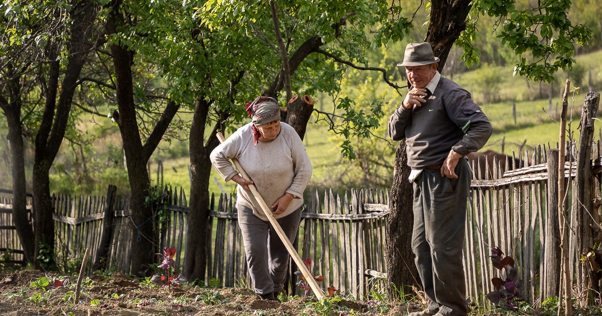 Distanțarea socială în satul Gornet unde mai trăiesc doar două familii