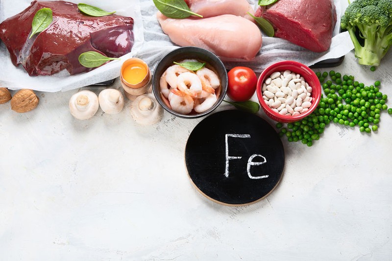 Alimente bogate în fier pe care să le consumi