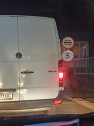 Doar duba cu numere de Odesa se întoarce în Ucraina
