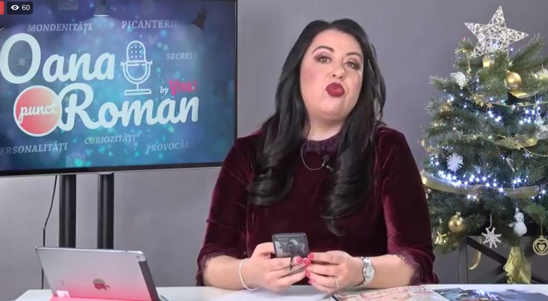 Oana Roman, amintiri dureroase de la Revoluția din 1989