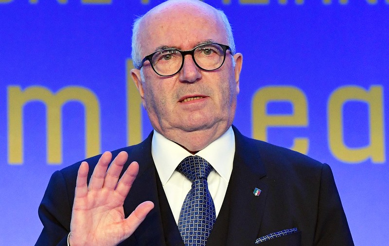 Președintele Federației Italiene de Fotbal a demisionat. Cutremur la vârf, după ratarea calificării la Cupa Mondială 2018