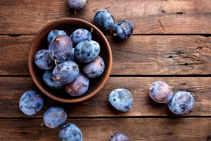 Prune proaspete beneficii