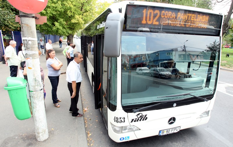 Trasele liniilor de autobuze 227,  102 şi 202 se modifică, de luni