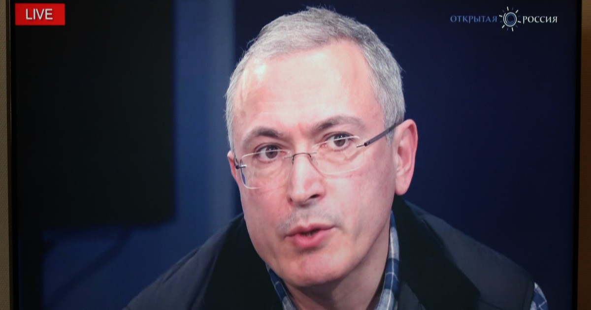Mikhail Khodorkovsky