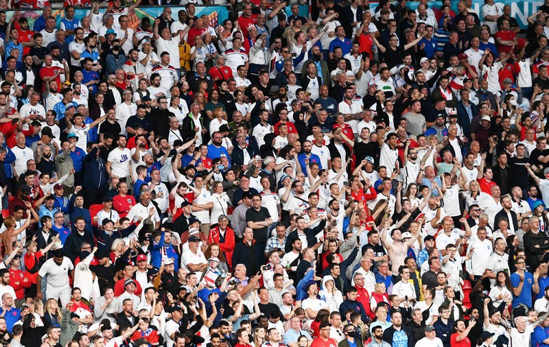 Finala Euro 2020 a fost focar de infecție COVID. Câți s-au îmbolnăvit după meciul de la Londra