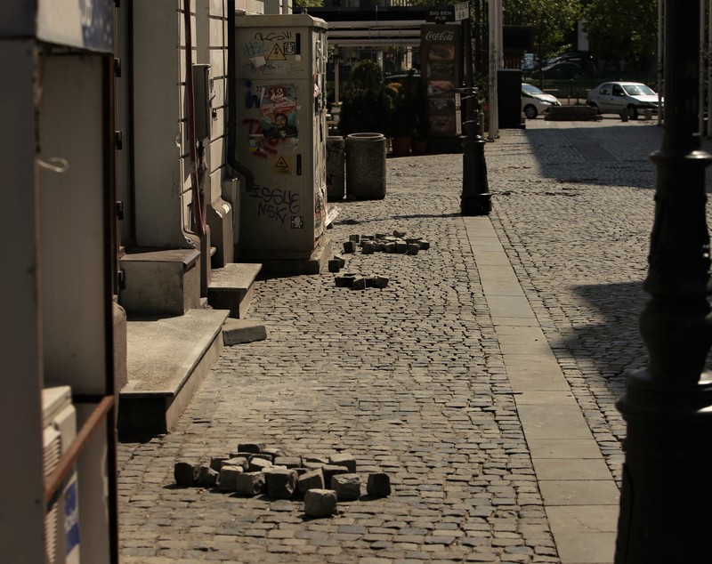 Cum arată Centrul Vechi în prag de 1 Mai. Paragina și dezolarea de la kilometrul zero al distracției