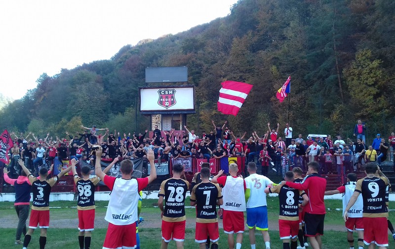 Liga 2, etapa a 14-a. UTA a învins la Reșița. Liderul CS Mioveni a pierdut pe Litoral. Rapid, egal cu Ripensia