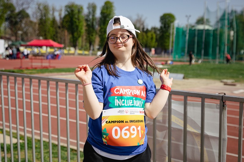Ana practică diverse sporturi de la 10 ani