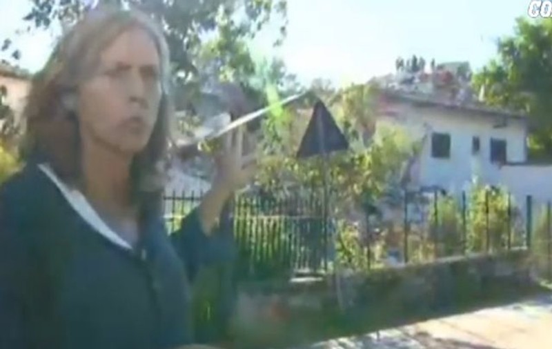 Momente dramatice în direct. O clădire s-a prabuşit în spatele unui reporter CNN, în timpul unei transmisiuni