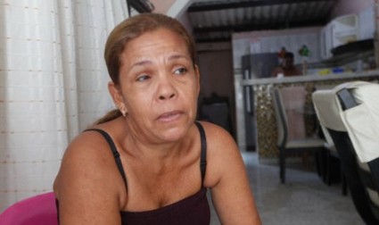 Merly Lozano, sora lui Norberto Vargas