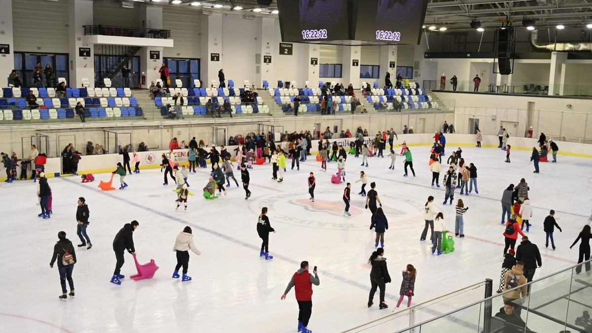 Patinoarul Berceni Arena a fost inaugurat la finalul lunii august 2024 și a costat 10 milioane de euro
