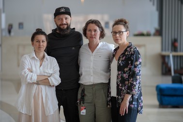 Trupa ucraineană DakhaBrakha