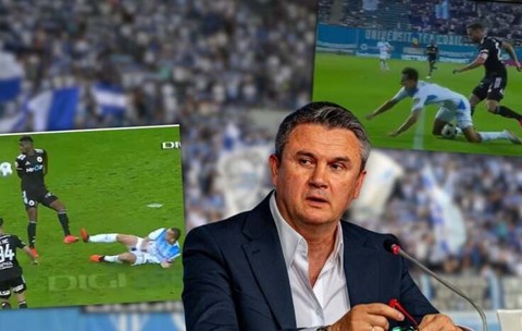 Cristi Balaj explică de ce împingerea lui Garita e fault, iar cea a lui Chipciu la Mora NU! Exclusiv