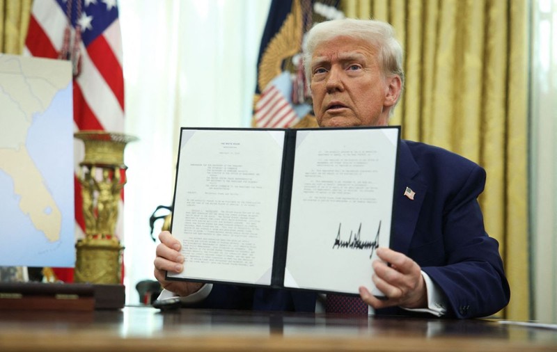 Deciziile luate de Donald Trump de când e din nou președinte sunt nepopulare printre americani, arată un sondaj publicat de Washington Post