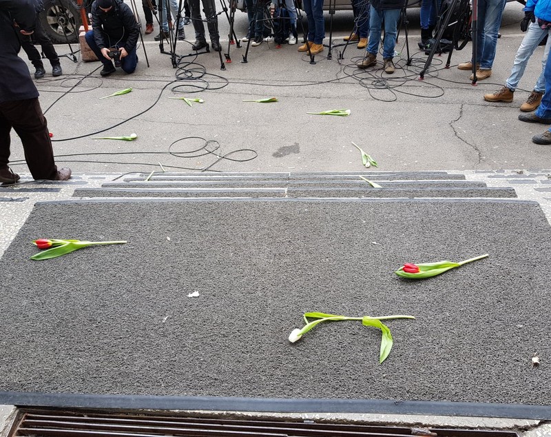 UPDATE. Laura Codruța Kovesi, la ieșirea de la Parchetul General: "De doi ani de zile sunt hărțuită"