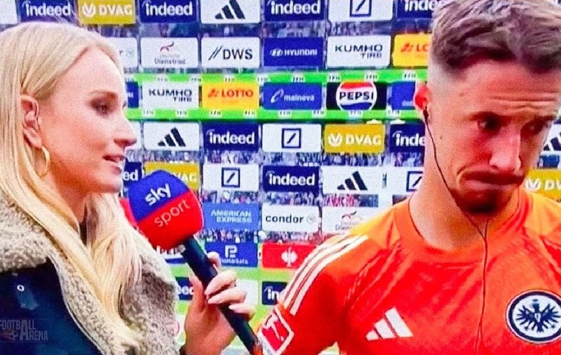 Gafa live de la Sky Sports care a stârnit valuri de umor pe internet: „Dați-i femeii VAR - are nevoie să se uite încă o dată”