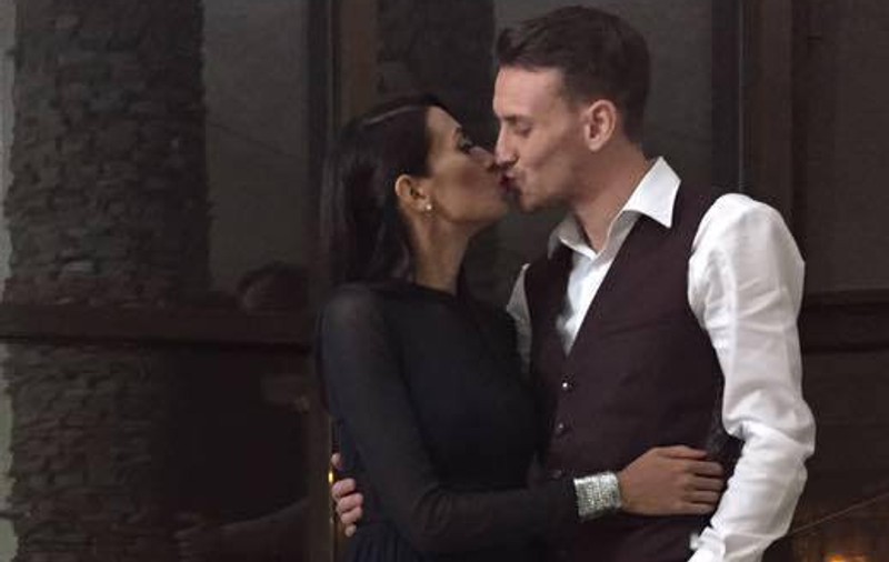Nicolae Mitea și iubita s-au căsătorit în secret. Prima imagine cu rochia de mireasă a Irinei
