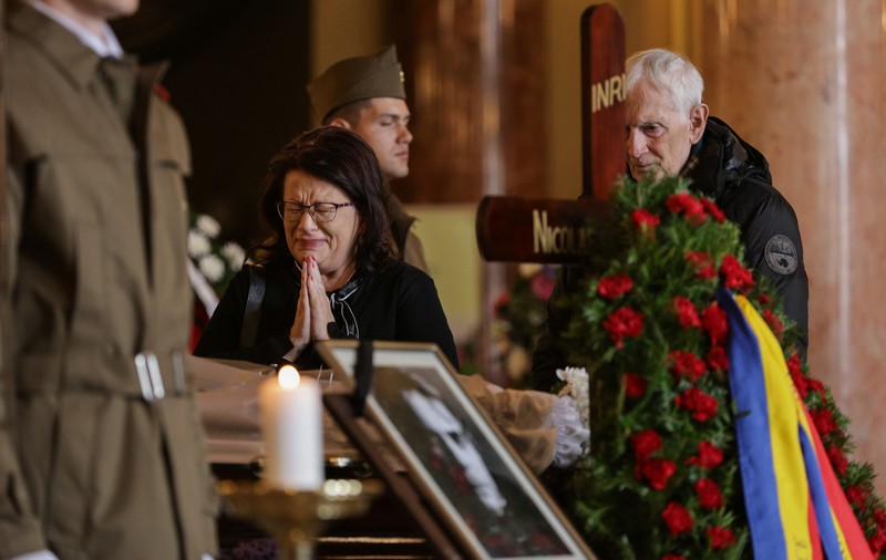 Ultim omagiu în memoria lui Nicolae Manolescu, luni, la Ateneul Român. Criticul literar va fi înmormântat la Râmnicu Vâlcea