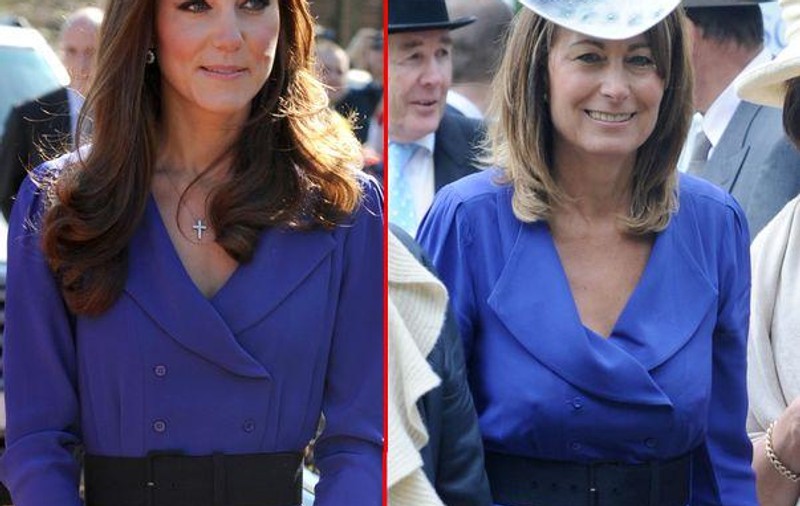 Kate Middleton s-a îmbrăcat cu rochia mamei sale la inaugurarea unui spital? | FOTO