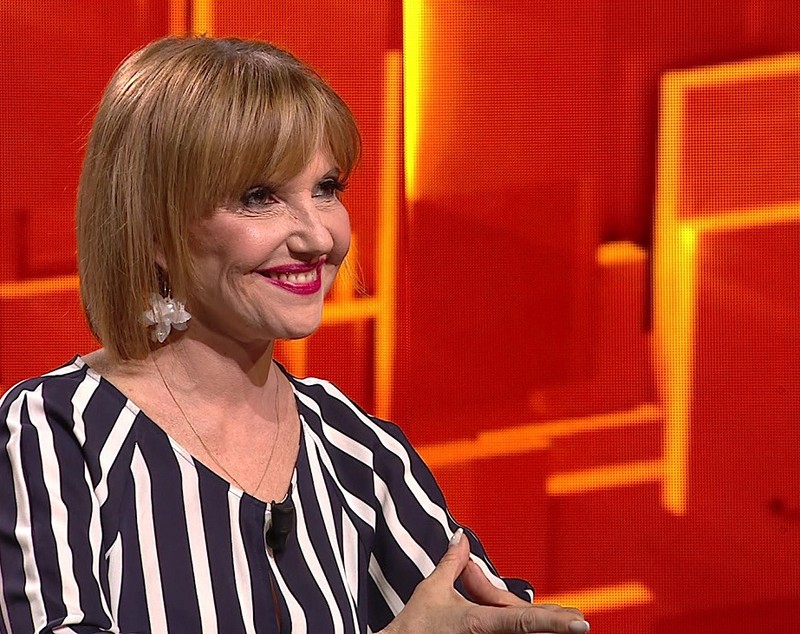 Marina Almășan, deranjată de Andreea Marin, care primea la TVR mai mulți bani decât ea: „Mi-ar fi plăcut și mie să am 2 metri, să am picioare lungi”