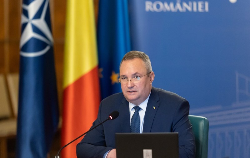 Ciucă, apel la istorie: „Finalul celui de Al Doilea Război Mondial trebuie să reamintească soarta tiranilor și a celor ce visează să ocupe teritoriile vecinilor”