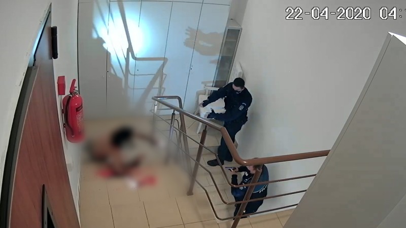 Alexandru Găzdac a fost împușcat de polițiștii din București în noaptea de 22 aprilie 2020. A murit în urma rănilor